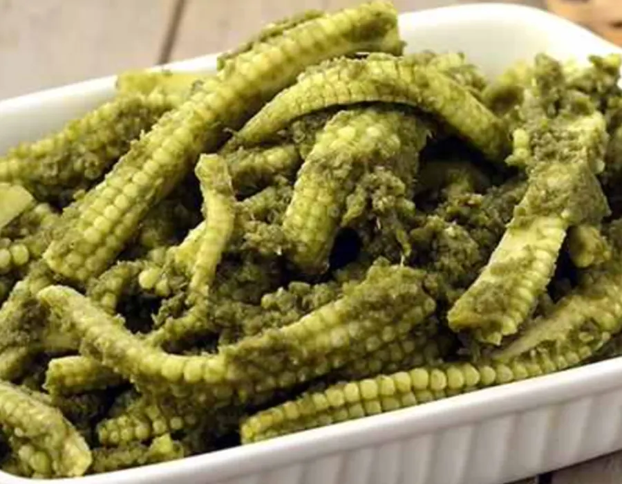 Pachi Karam Baby Corn
