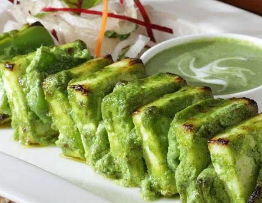 Pachi Karam Paneer