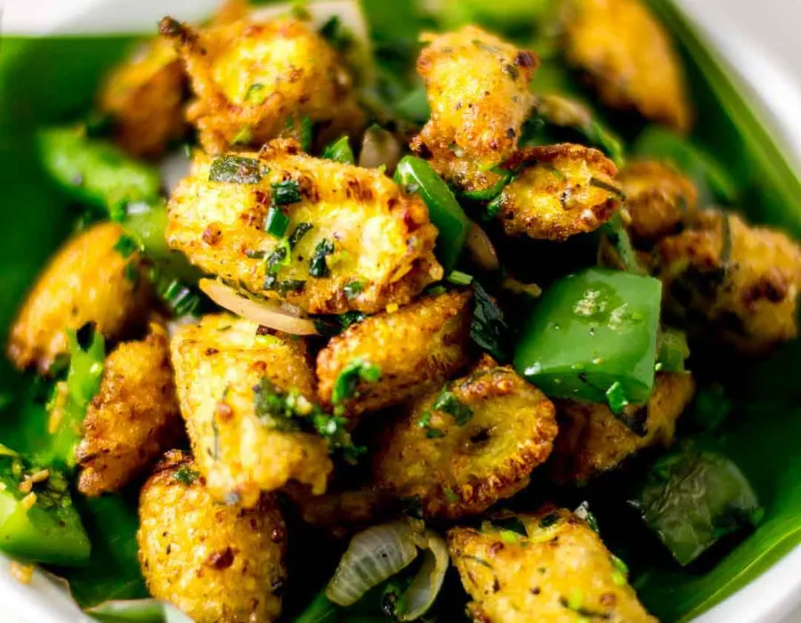 Pepper Baby Corn